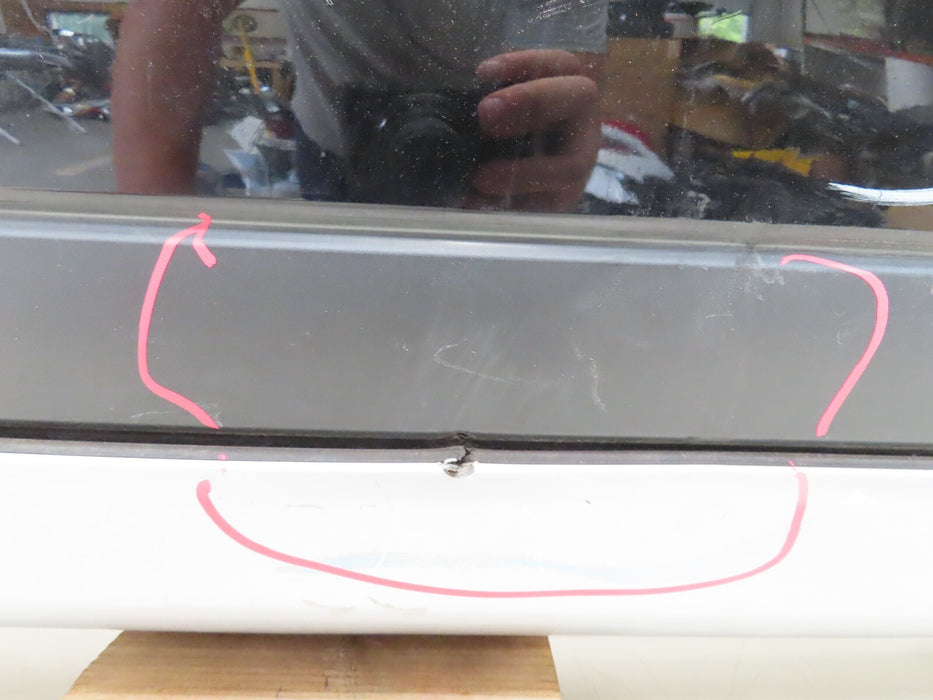 2014-2015 MITSUBISHI OUTLANDER ES SE REAR BUMPER COVER PANEL OEM 6410C161ZZ
