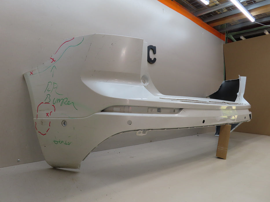 2018 2019 2020 VOLVO XC60 REAR BUMPER COVER AFTERMARKET 316892462