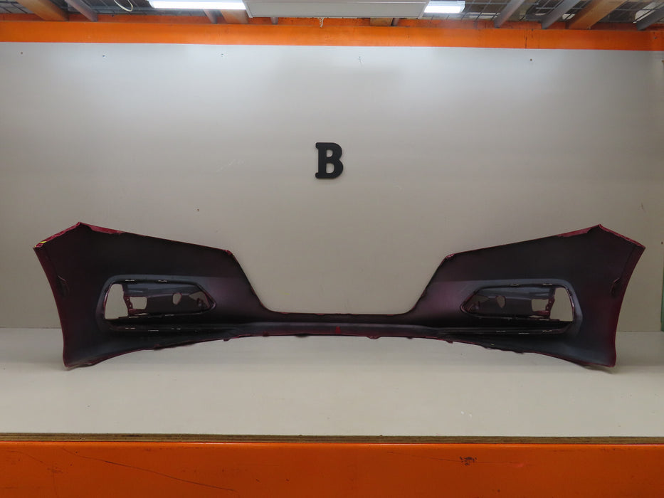 2018 2019 2020 HONDA ACCORD FRONT BUMPER COVER OEM 71101-TVA-A000