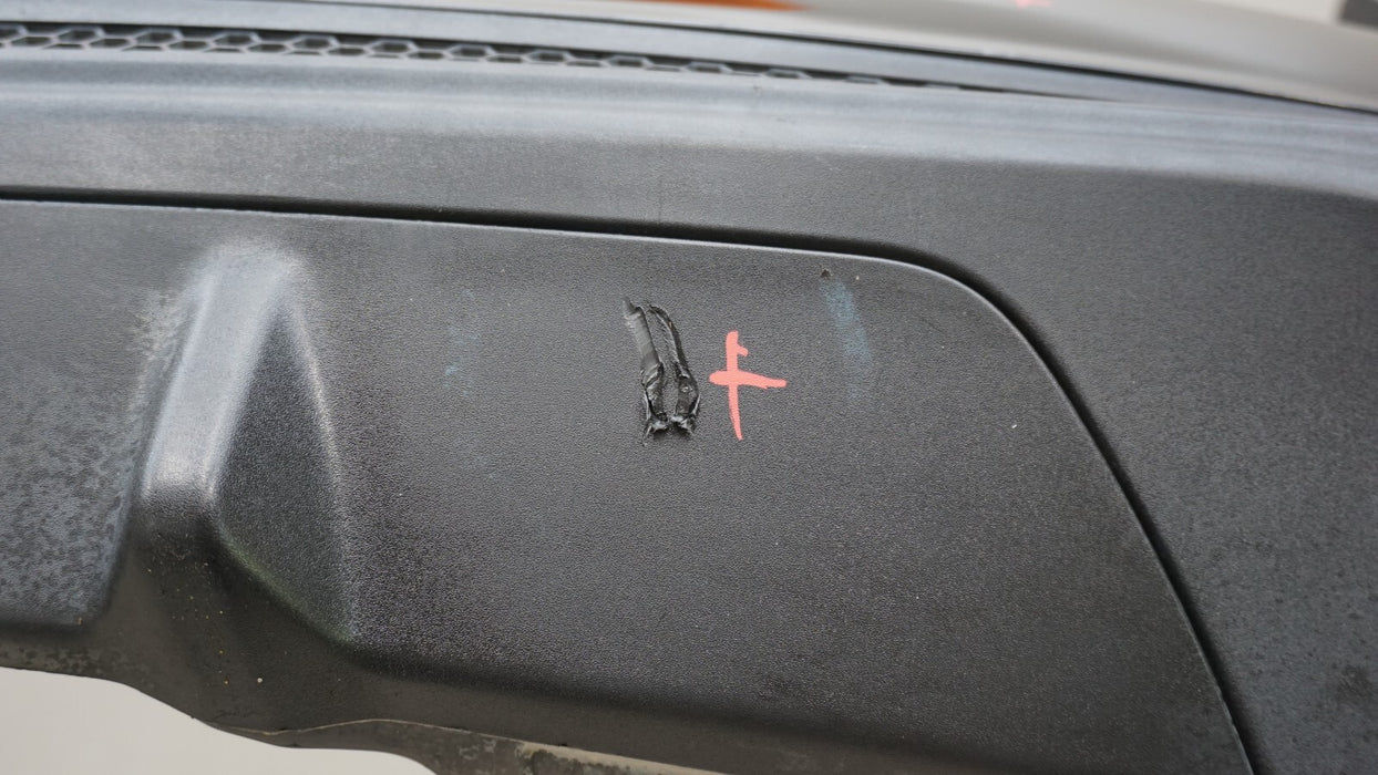 2019-2020 ACURA RDX REAR BUMPER COVER PANEL W/ LOWER VALANCE OEM 71501-TJB-A000