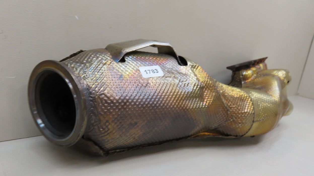 ..LAMBORGHINI HURACAN AUDI R8 EXHAUST MANIFOLD CATALYTIC CONVERTER LEFT SIDE OEM