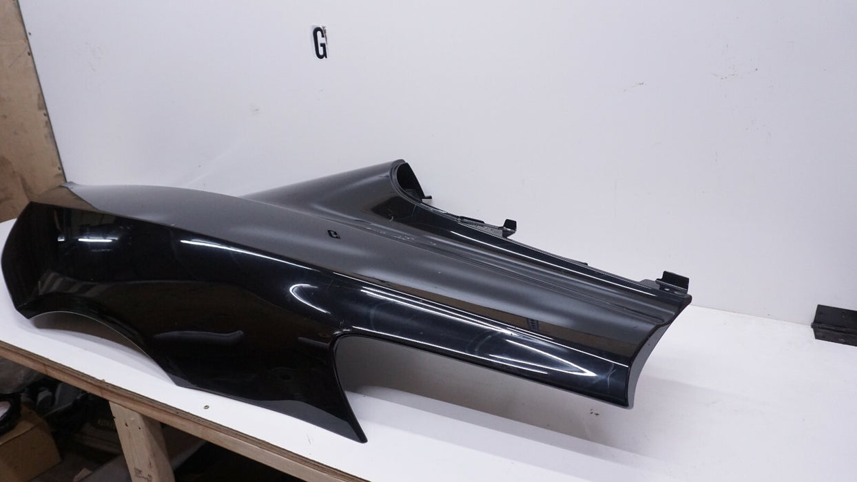 2012-2013 MCLAREN MP4-12C SPIDER REAR RIGHT SIDE FENDER QUARTER PANEL OEM 12 13