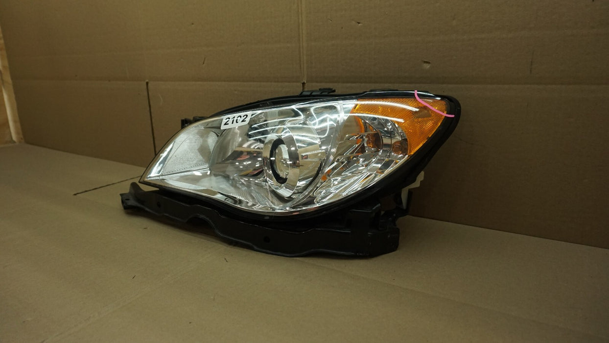 2007 SUBARU IMPREZA OUTBACK FRONT LEFT DRIVER SIDE HEADLIGHT HALOGEN OEM 07