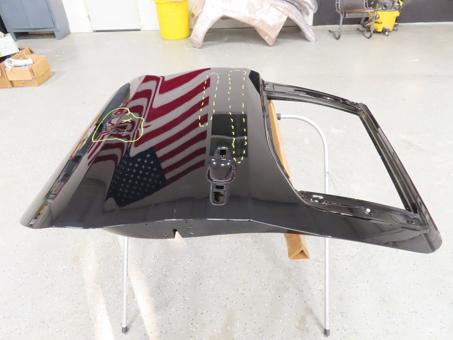 2019-2023 GMC/CHEVROLET SILVERADO-SIERRA 1500 CREW CAB REAR LEFT DRIVER DOOR OEM