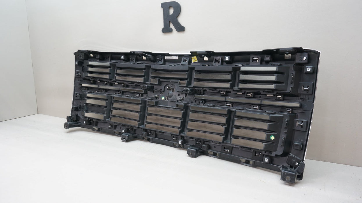 2014-2015 CHEVROLET SILVERADO 1500 FRONT BUMPER RADIATOR GRILLE AFTERMARKET CAPA