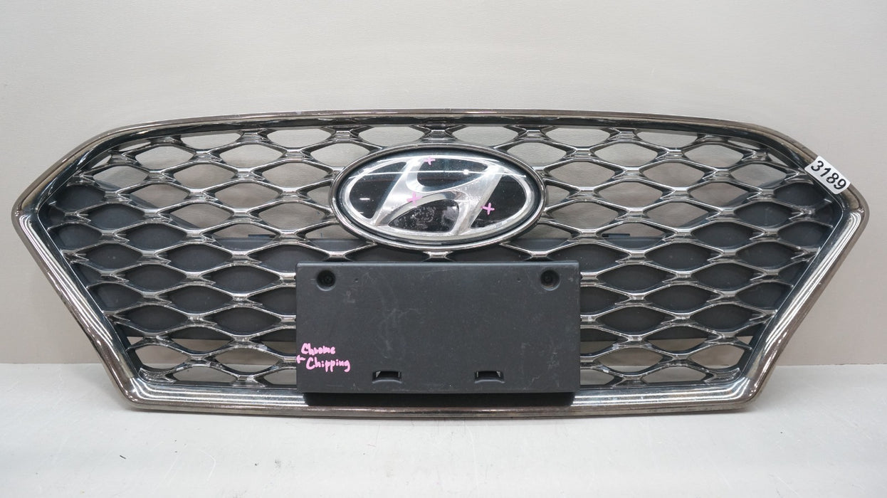 2018-2019 HYUNDAI SONATA SPORT FRONT BUMPER GRILLE OEM 86350-C2800