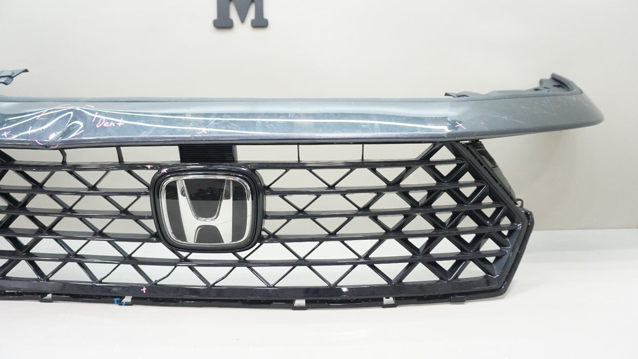 2023-2024 HONDA ACCORD SEDAN FRONT UPPER BUMPER GRILLE GRILL OEM