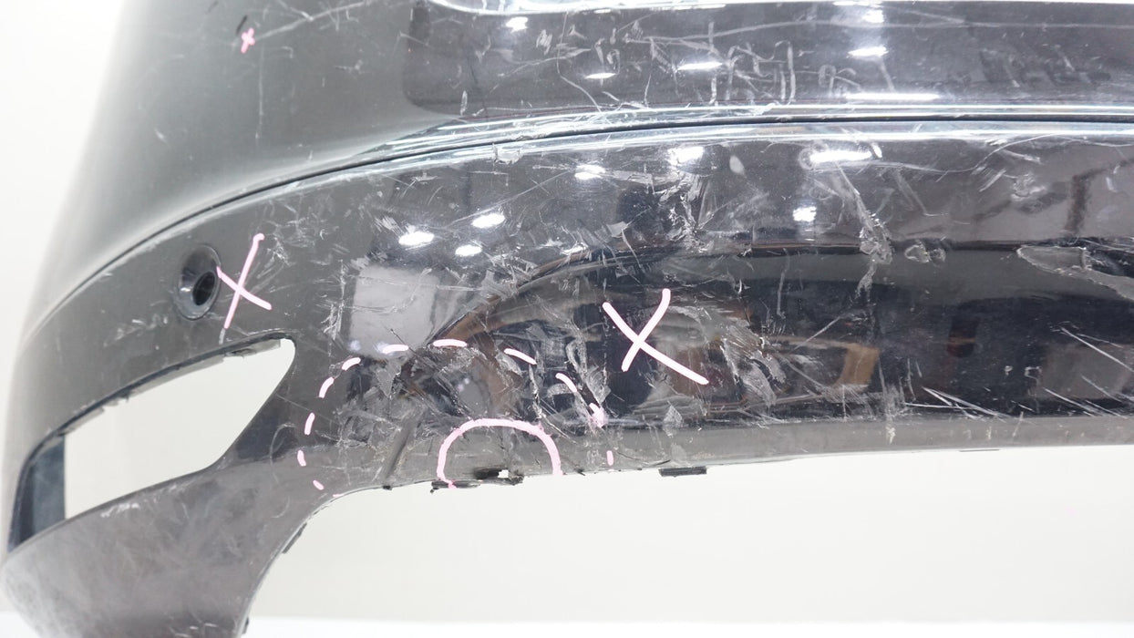2010-2017 VOLVO XC60 REAR BUMPER COVER 30763426 OEM