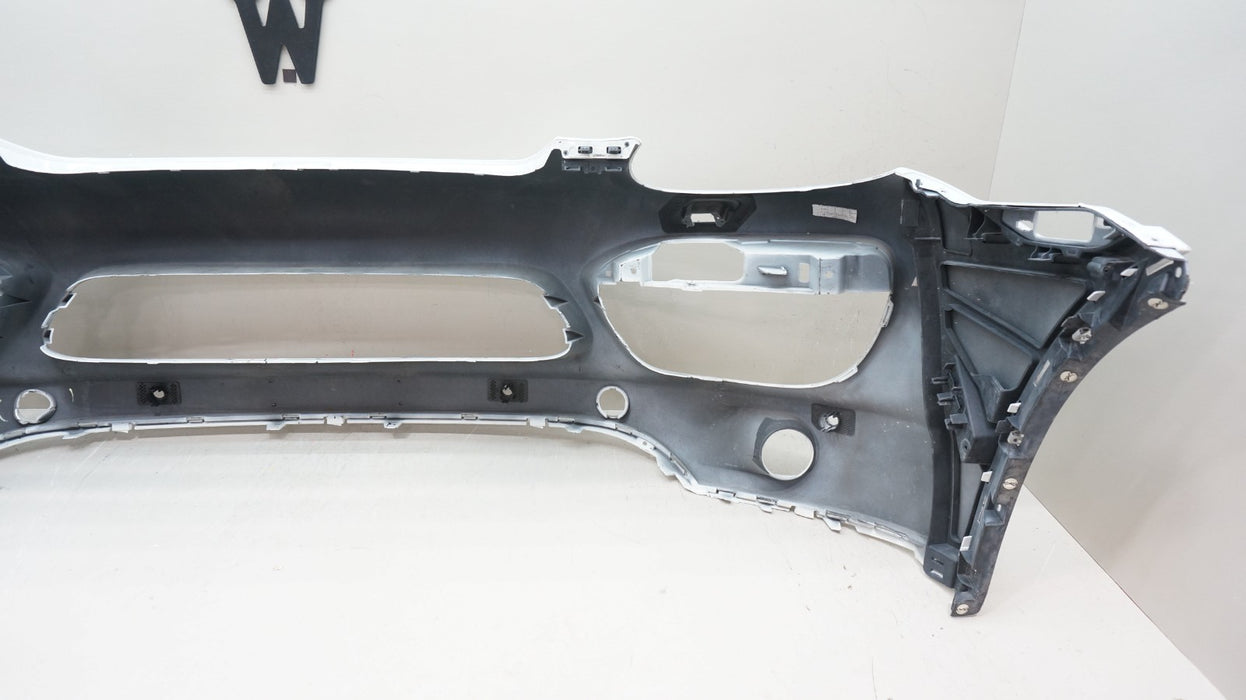 2011-2014 PORSCHE CAYENNE FRONT BUMPER COVER PANEL OEM 7P5807221