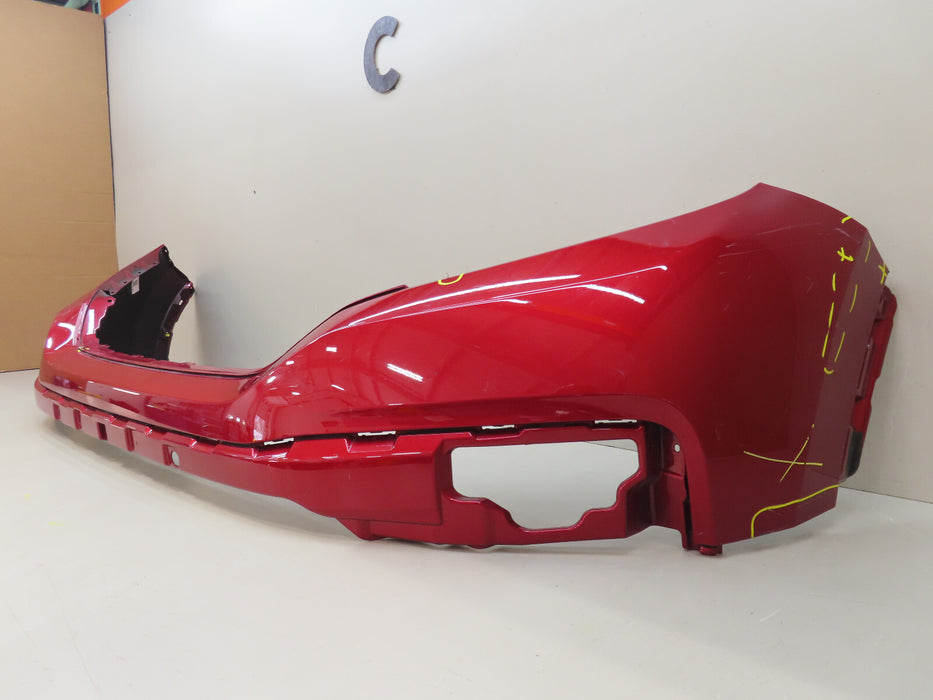 2017 2018 2019 HONDA CRV CR-V FRONT BUMPER COVER OEM 71101-TLA-A000