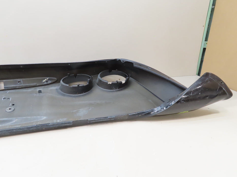 2005-2013 CHEVROLET CORVETTE C6 REAR BUMPER COVER OEM 15895250