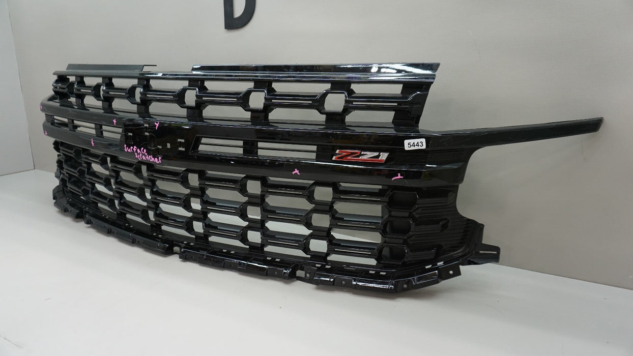 2021-2022 CHEVROLET TAHOE SUBURBAN Z71 FRONT BUMPER RADIATOR GRILLE GRILL OEM