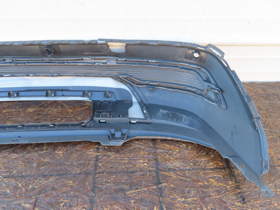 2017-2019 AUDI Q7 REAR LOWER BUMPER COVER VALANCE DIFFUSER OEM 4M0 807 521 J