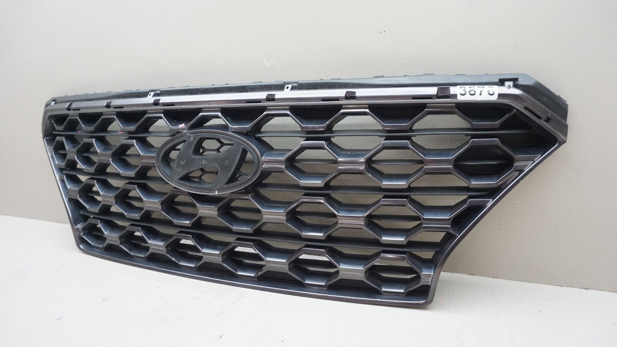 2019-2020 HYUNDAI SANTA FE FRONT UPPER RADIATOR GRILLE GRILL 86366-S2100 OEM