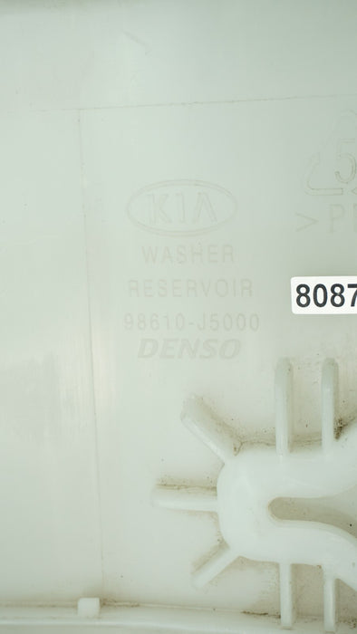 2018-2023 KIA STINGER WINDSHIELD WASHER FLUID RESERVOIR TANK OEM 98610-J5000