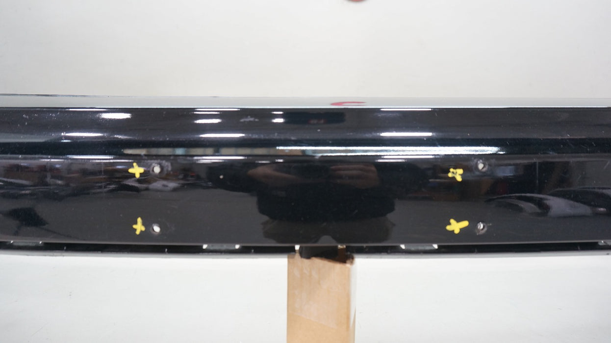 2011-2014 PORSCHE CAYENNE FRONT BUMPER COVER PANEL OEM 7P5807221