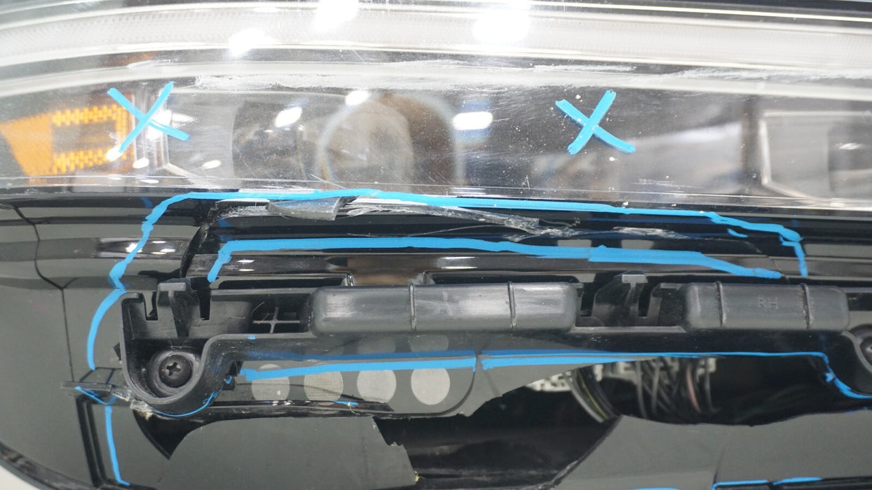 2021-2024 GENESIS GV80 FRONT RIGHT PASSENGER SIDE FULL LED HEADLIGHT OEM PARTS!