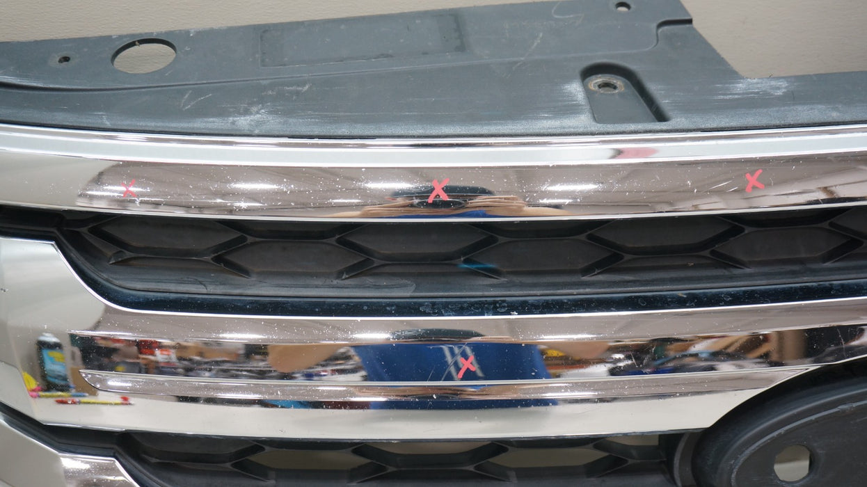 2011-2014 FORD EDGE FRONT BUMPER RADIATOR GRILLE OEM BT438A163