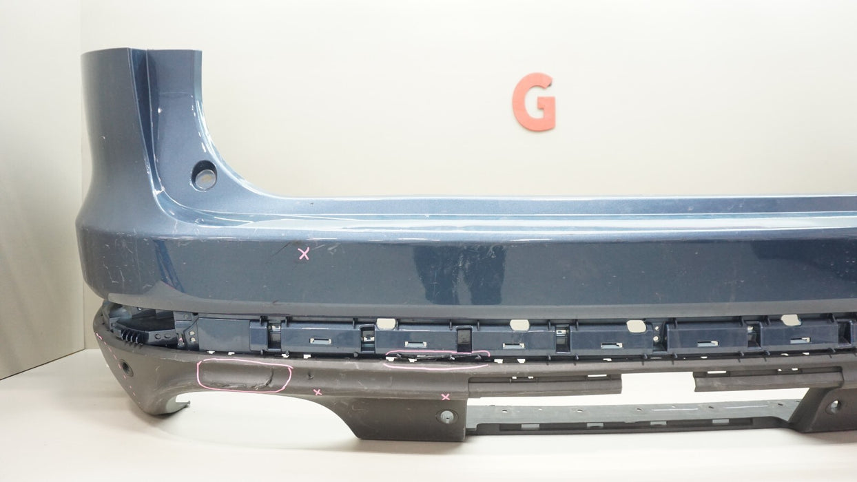 2020-2021 LINCOLN AVIATOR REAR BUMPER COVER PANEL OEM LC5B-17F001