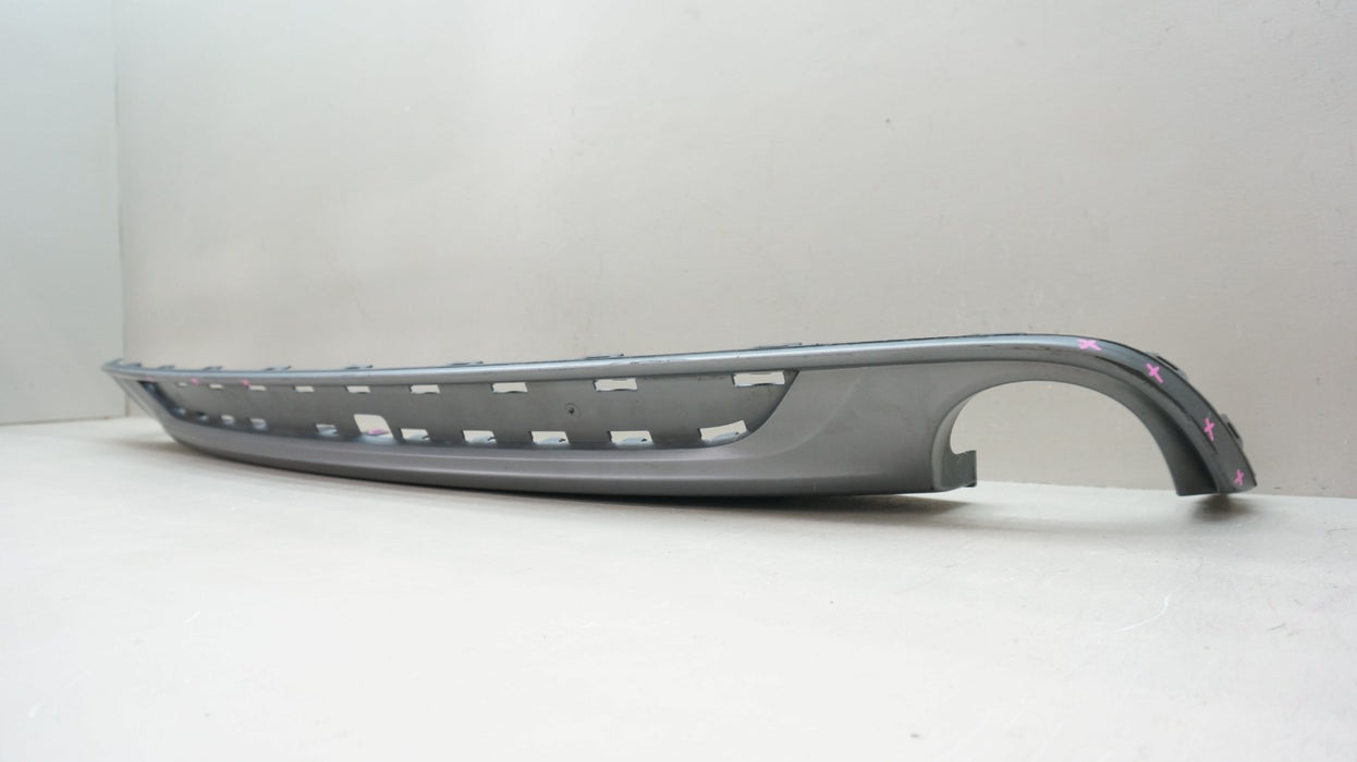 2012-2015 AUDI A6 REAR LOWER BUMPER VALANCE PANEL OEM 4G0807521F