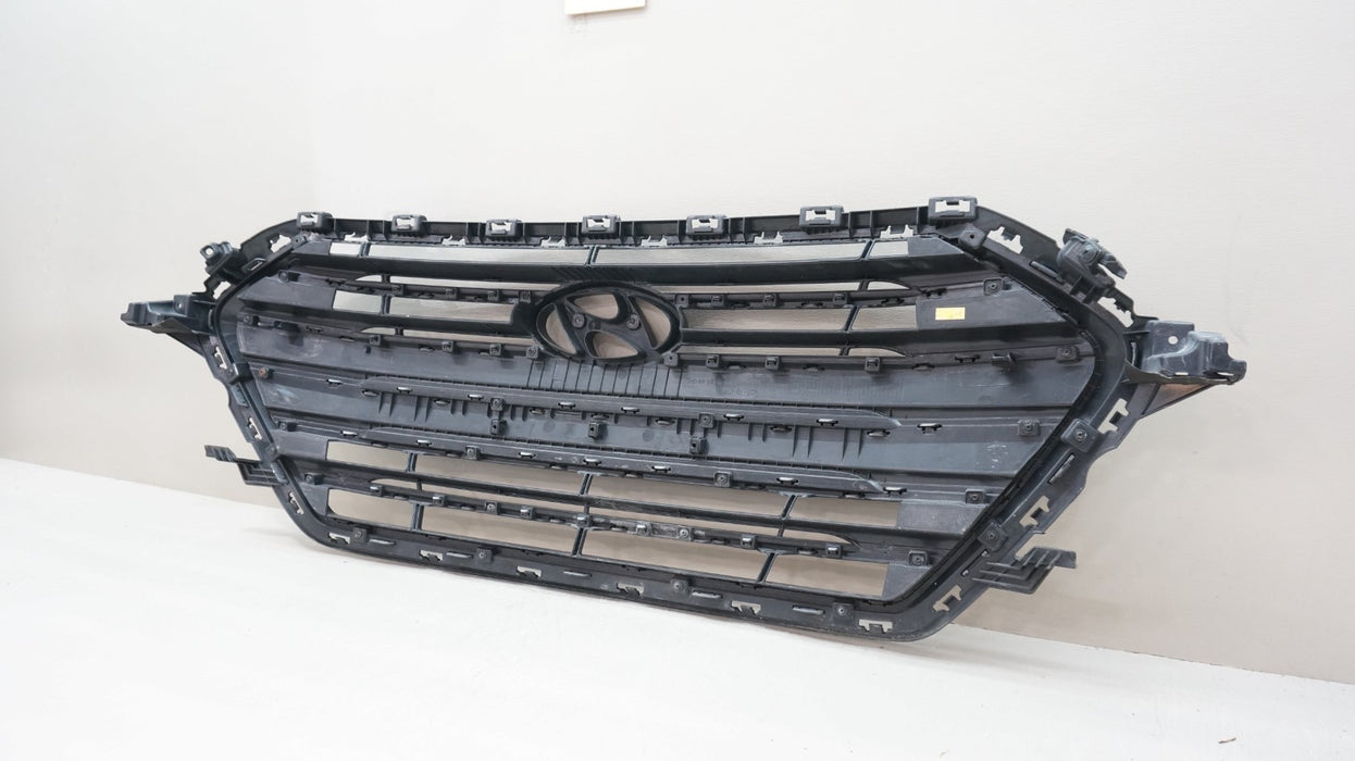 2017-2018 HYUNDAI ELANTRA FRONT BUMPER RADIATOR GRILLE OEM 86350-F3000