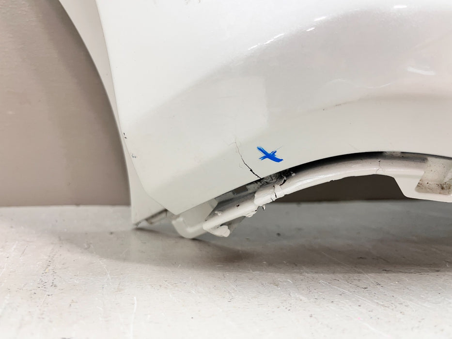 2019-2025 TOYOTA RAV4 RH RIGHT REAR BUMPER SIDE COVER EXTENSION OEM 52161-0R050