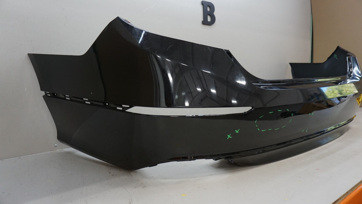 2018-2020 HONDA ACCORD REAR BUMPER COVER OEM 18 19 20 71501-TVA-A000