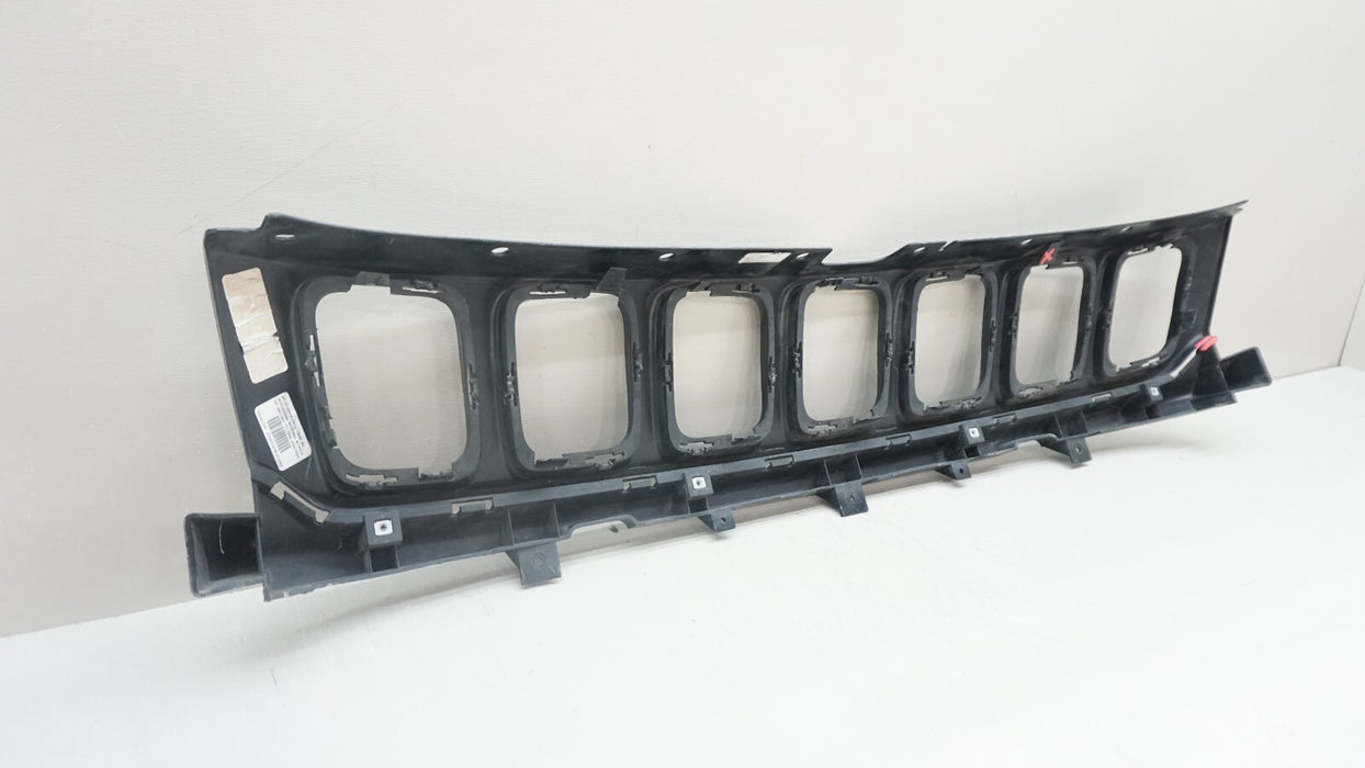 2017-2021 JEEP COMPASS FRONT BUMPER GRILLE OEM 6BA20TRMAA