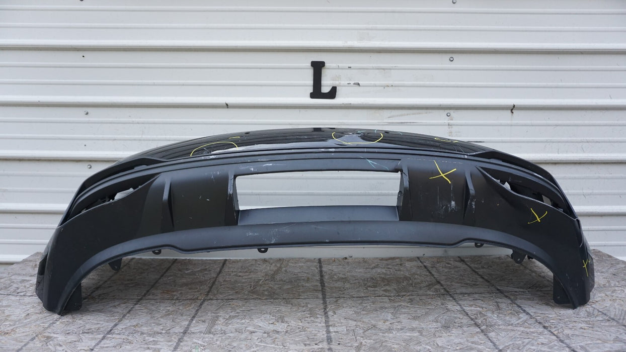 2019-2020 AUDI Q3 S-LINE REAR BUMPER COVER OEM 83A807521B 19 20