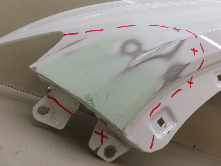 2022-2023 HYUNDAI TUCSON FRONT LEFT DRIVER SIDE FENDER SHELL PANEL OEM