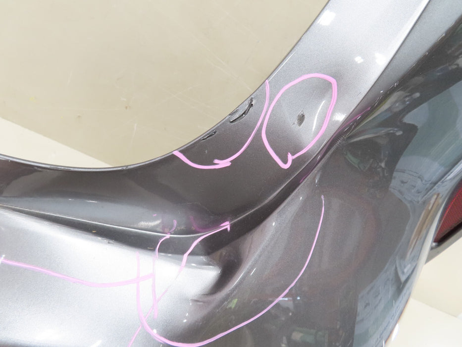 2019-2020 INFINITI QX50 SUV REAR BUMPER COVER W/ LOWER PANEL MUFFLER TIP OEM