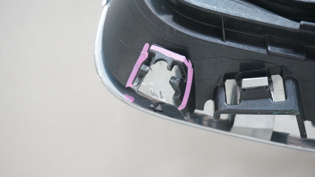 2016-2020 INFINITI QX60 FRONT BUMPER RADIATOR GRILLE OEM 62310-9NC0B