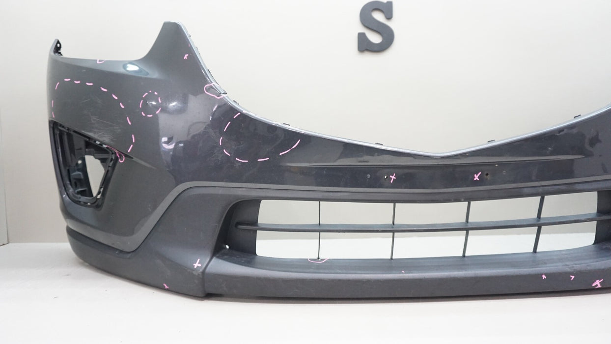 2013-2016 MAZDA CX-5 FRONT BUMPER COVER KD45-50031 OEM 13 14 15 16