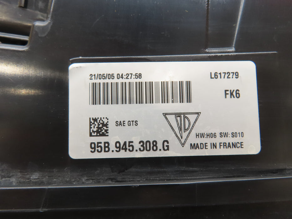 2019 2020 2021 PORSCHE MACAN GTS REAR TRUNK BRAKE LIGHT OEM 95B.945.308.G