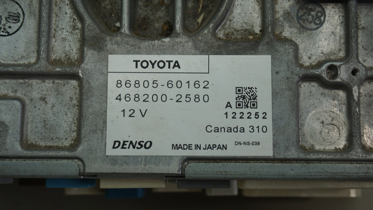 2010 LEXUS LX570 NAVIGATION RADIO DISPLAY CLIMATE CONTROL SWITCH OEM 86431-60232