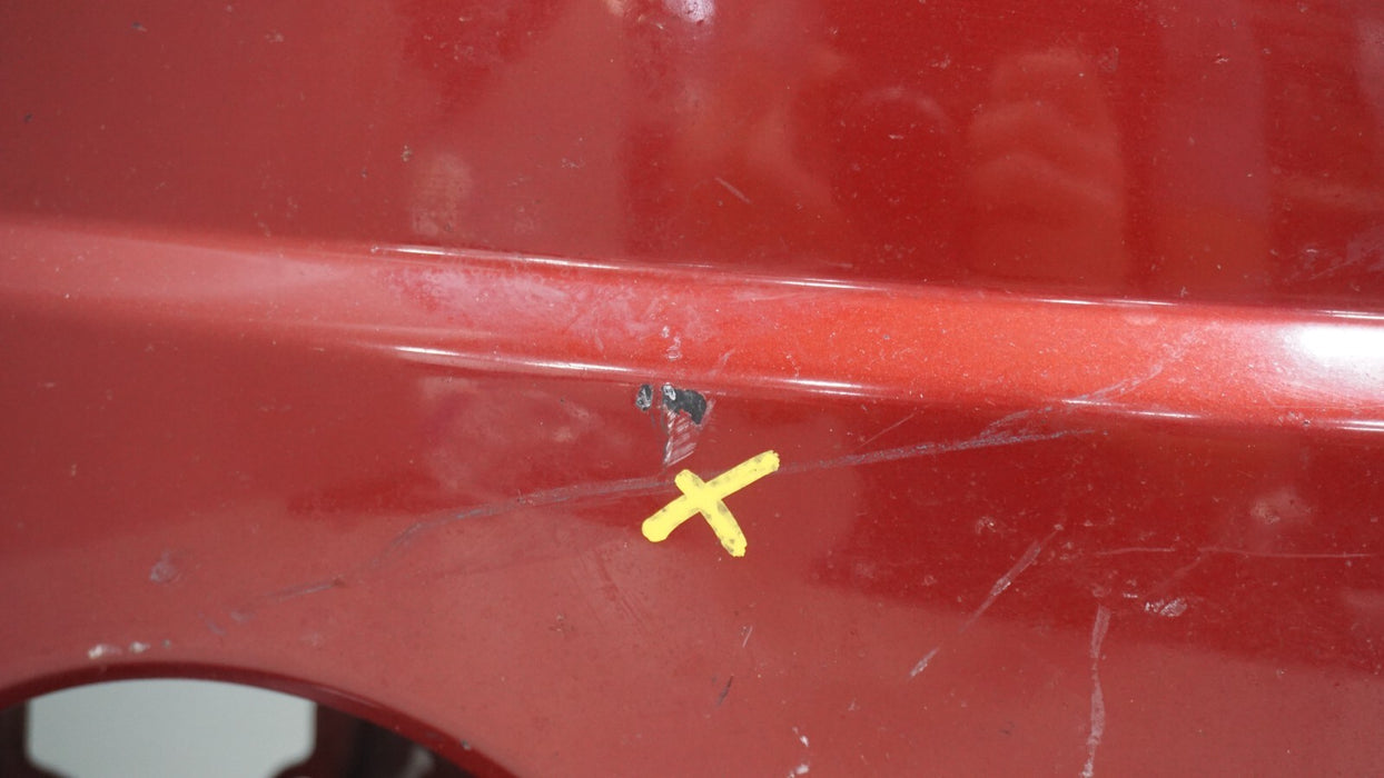 2007-2010 JEEP COMPASS FRONT BUMPER COVER RED 05116471AB OEM 07 08 09 10