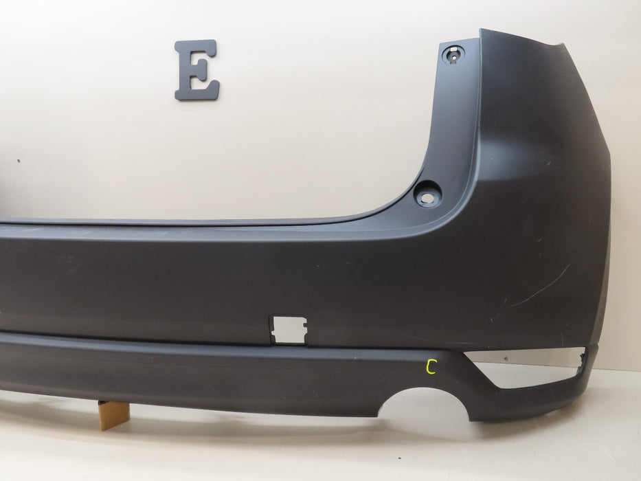 2017-2021 MAZDA CX-5 REAR BUMPER COVER  CAPA AFTERMARKET
