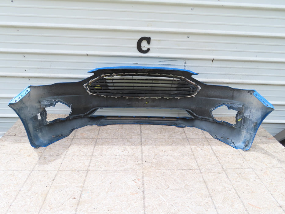 2019-2020 FORD FUSION FRONT BUMPER COVER W/ RADIATOR GRILLE GRILL OEM KS73-17757