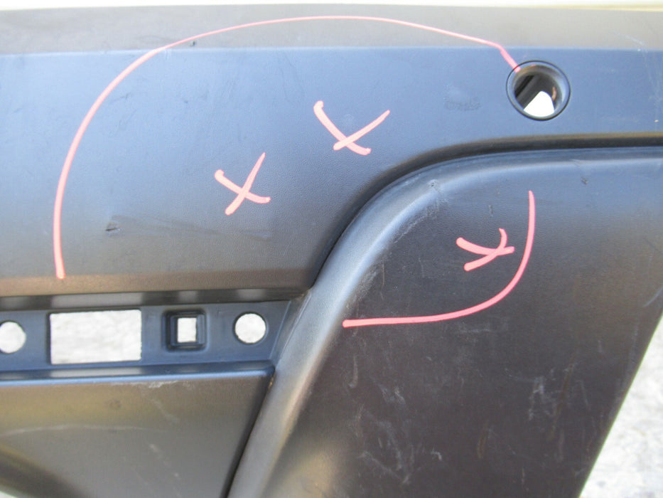 2011 - 2015 FORD EXPLORER REAR BUMPER COVER PANEL PLASTIC BB53-17F954-ACW OEM