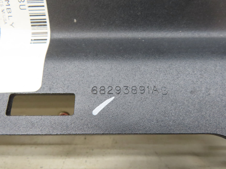 2020 2021 2022 2023 JEEP WRANGLER JL FRONT BUMPER COVER OEM 6VV18RXFAB