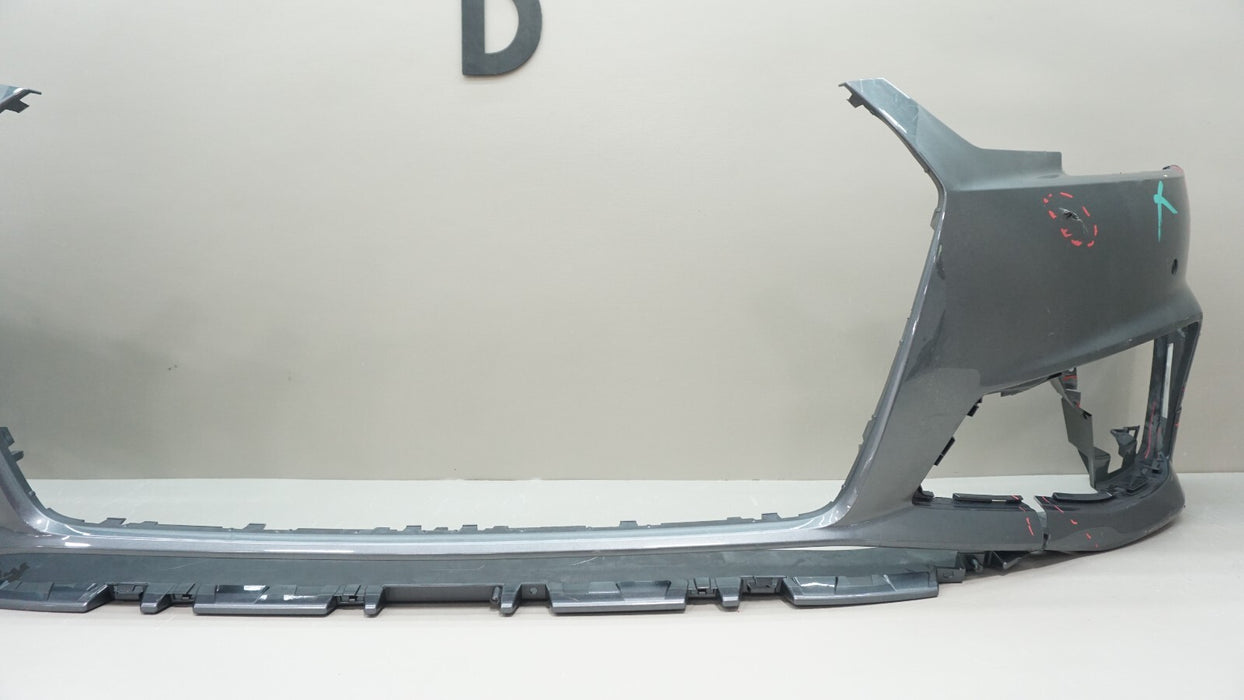 2017-2019 AUDI A4 S4 S-LINE B9 FRONT BUMPER COVER 8W0807437AB OEM 17 18 19