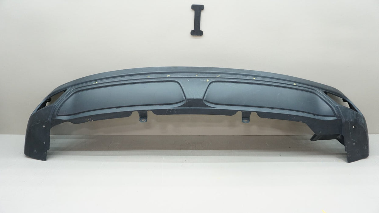 2018-2021 MITSUBISHI ECLIPSE CROSS REAR LOWER BUMPER COVER VALANCE OEM