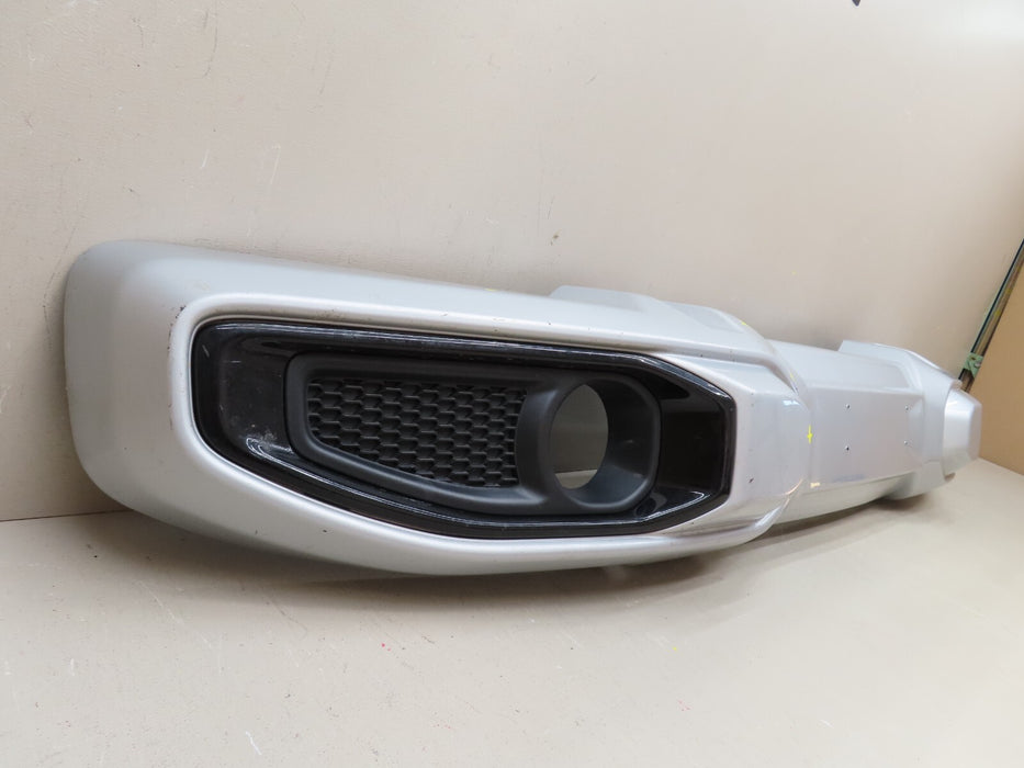 2020-2023 JEEP WRANGLER UNLIMITED SAHARA 4XE FRONT BUMPER COVER OEM 6ZQ94SSEAA