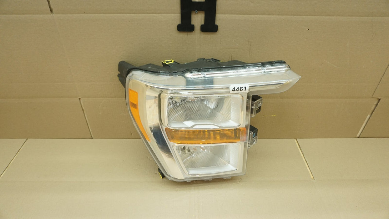 2021-2022 FORD F-150 F150 FRONT RIGHT PASSENGER SIDE HEADLIGHT HALOGEN OEM 21 22