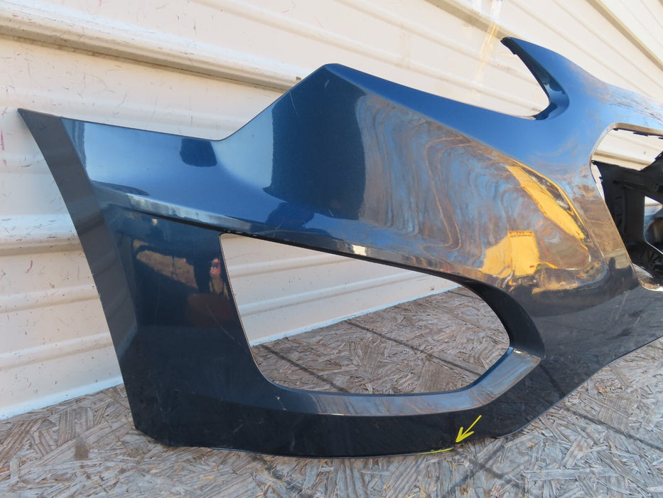 2016 2017 CHEVROLET EQUINOX FRONT BUMPER COVER OEM