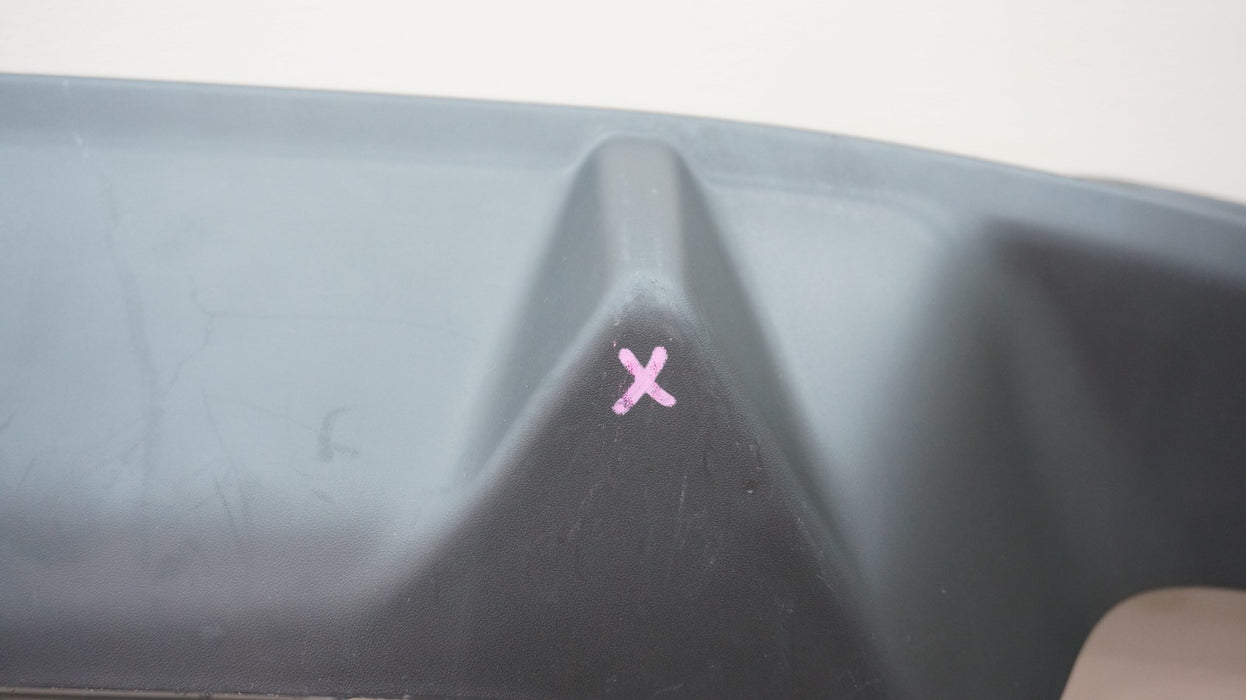 2025 TOYOTA CAMRY HYBRID EV REAR LOWER BUMPER VALANCE PANEL OEM 52169-AQ030