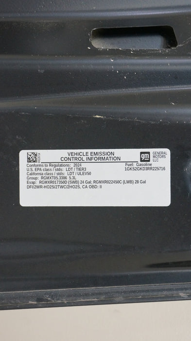 2021-2025 FORD BRONCO FRONT RIGHT SIDE FENDER FLARE OEM M2DB-16A074-D