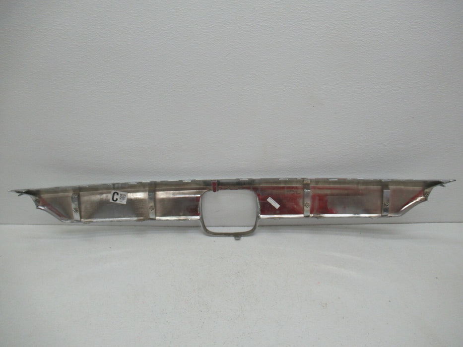 2018-2020 HONDA ACCORD FRONT CENTER GRILLE TRIM EMBLEM BEZEL MOLDING CHROME OEM