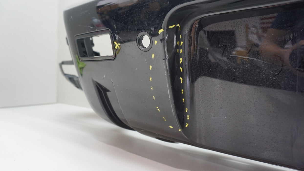 2020-2022 LAND ROVER DEFENDER L663 REAR BUMPER COVER OEM L8B217D781    20 21 22