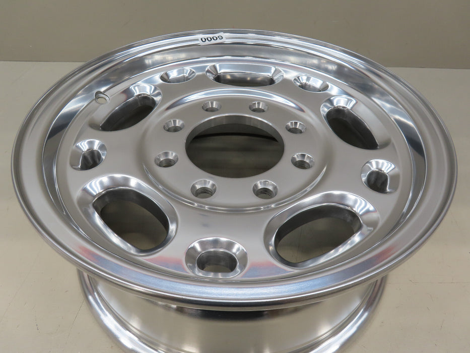 OE WHEEL RIM POLISHED 16X6.5 28MM 8X165.1 117 (P)